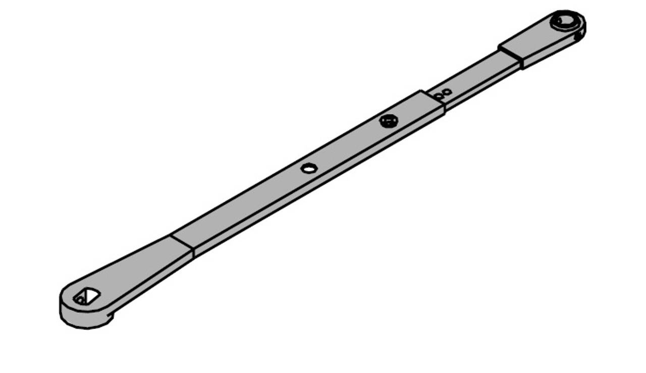 LCN Door Hardware 3134SE-STD-LH-24V-US26