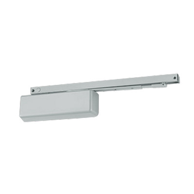 3134SE-STD-LH-120V-AC/DC-US26 LCN Door Closer with Standard Arm in Bright Chrome Finish
