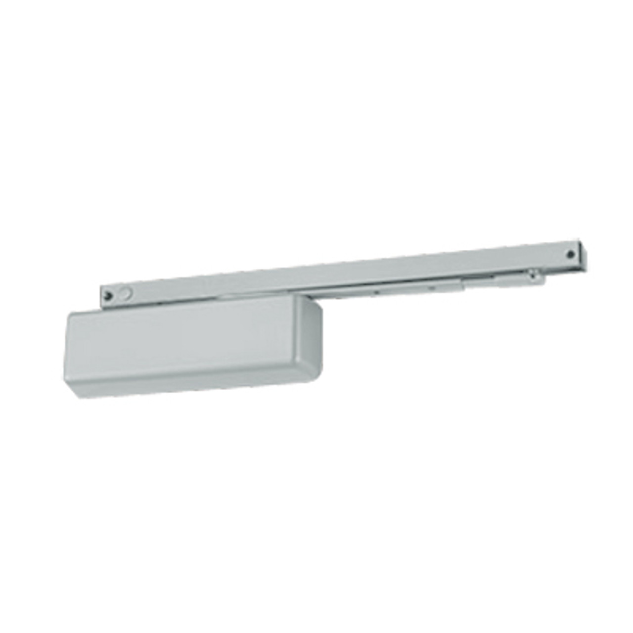 3134SE-LONG-RH-24V-AC/DC-US26 LCN Door Closer with Long Arm in Bright Chrome Finish