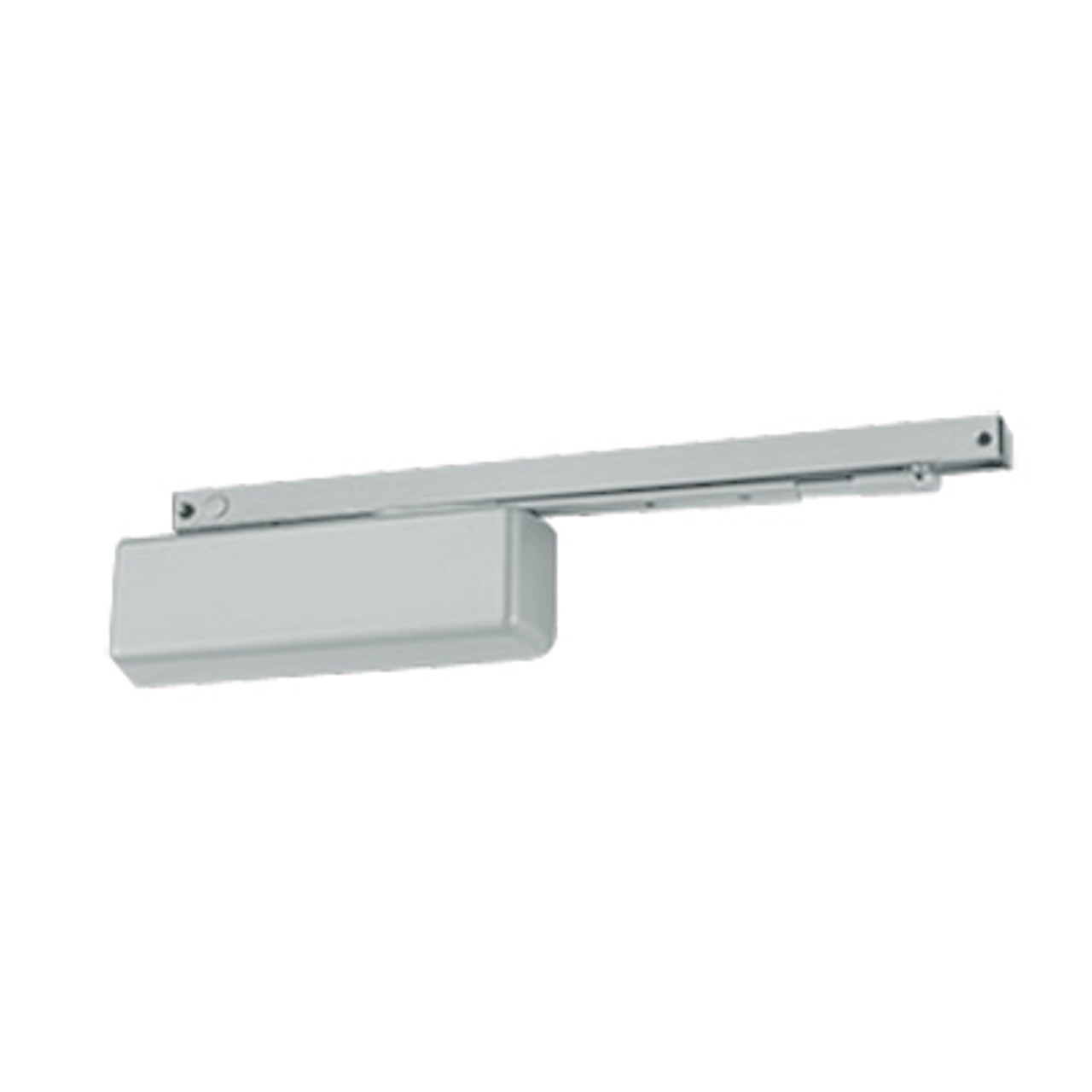 3134SE-LONG-RH-120V-AC/DC-US26 LCN Door Closer with Long Arm in Bright Chrome Finish