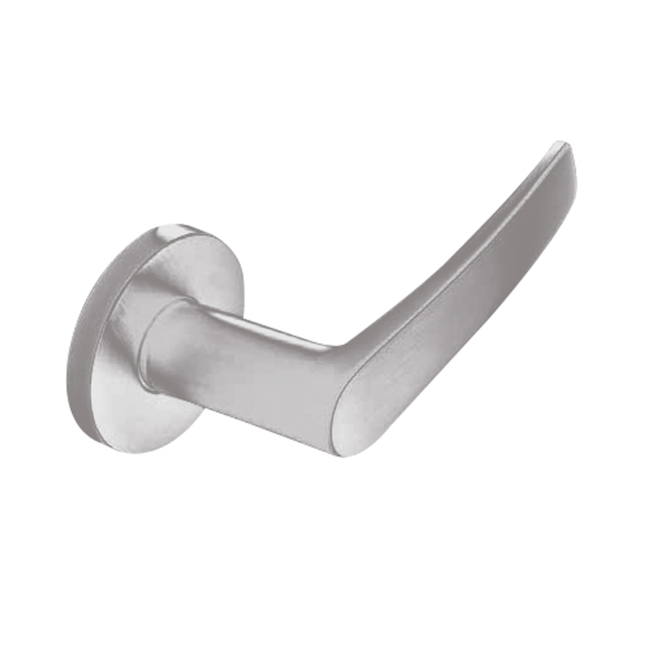 ML2068-ASB-630 Corbin Russwin ML2000 Series Mortise Privacy or Apartment Locksets with Armstrong Lever in Satin Stainless