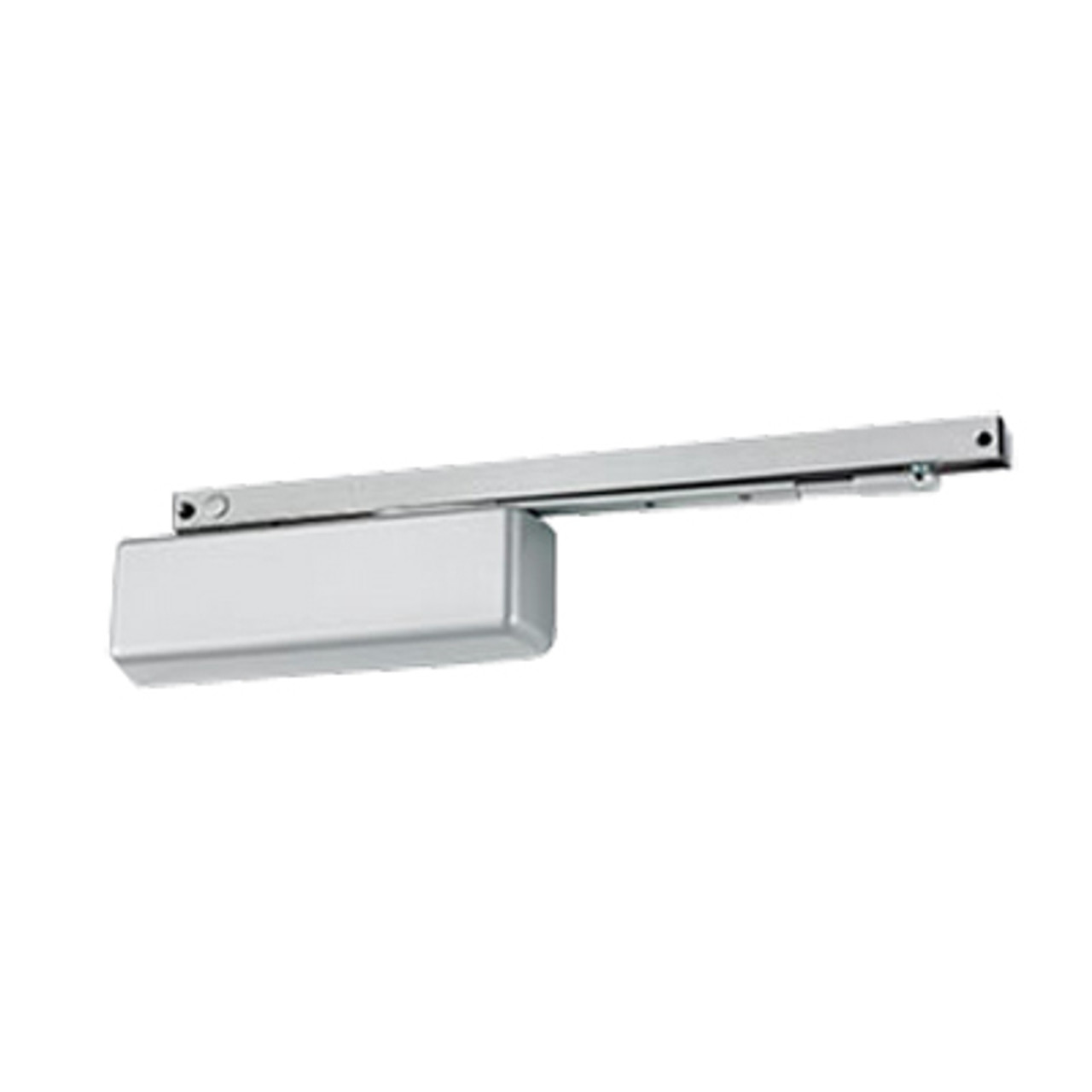 3133SE-LONG-LH-120V-AC/DC-US26D LCN Door Closer with Long Arm in Satin Chrome Finish