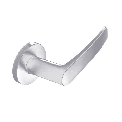 ML2050-ASF-625 Corbin Russwin ML2000 Series Mortise Half Dummy Locksets with Armstrong Lever in Bright Chrome