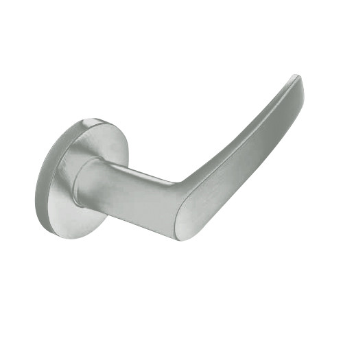ML2055-ASF-619 Corbin Russwin ML2000 Series Mortise Classroom Locksets with Armstrong Lever in Satin Nickel