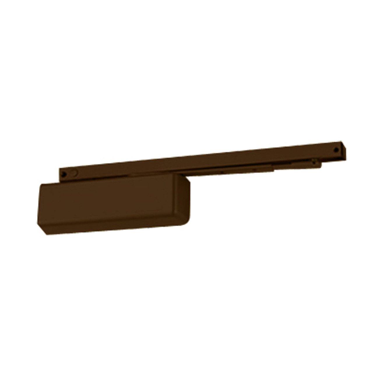 3133SE-LONG-RH-24V-AC/DC-US10B LCN Door Closer with Long Arm in Oil Rubbed Bronze Finish