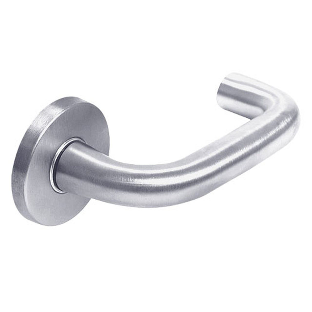 ML2050-LSA-626 Corbin Russwin ML2000 Series Mortise Half Dummy Locksets with Lustra Lever in Satin Chrome