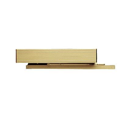 2614-STD-LH-US3 LCN Door Closer with Standard Arm in Bright Brass Finish