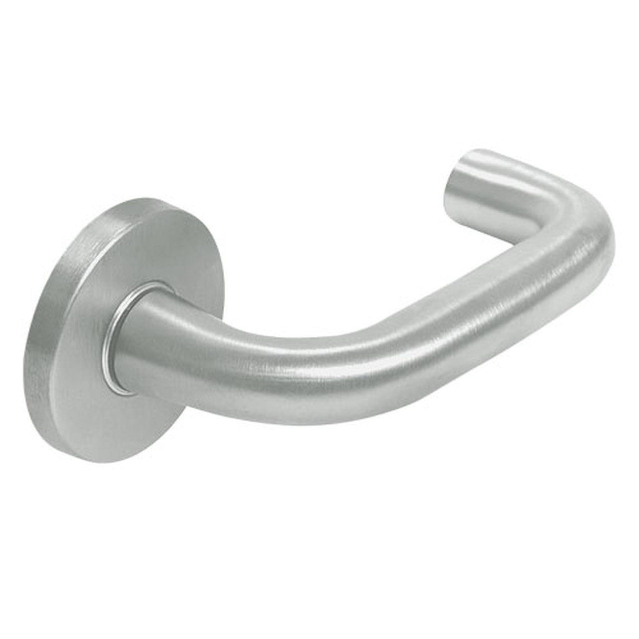 ML2048-LSA-619-M31 Corbin Russwin ML2000 Series Mortise Entrance Trim Pack with Lustra Lever in Satin Nickel