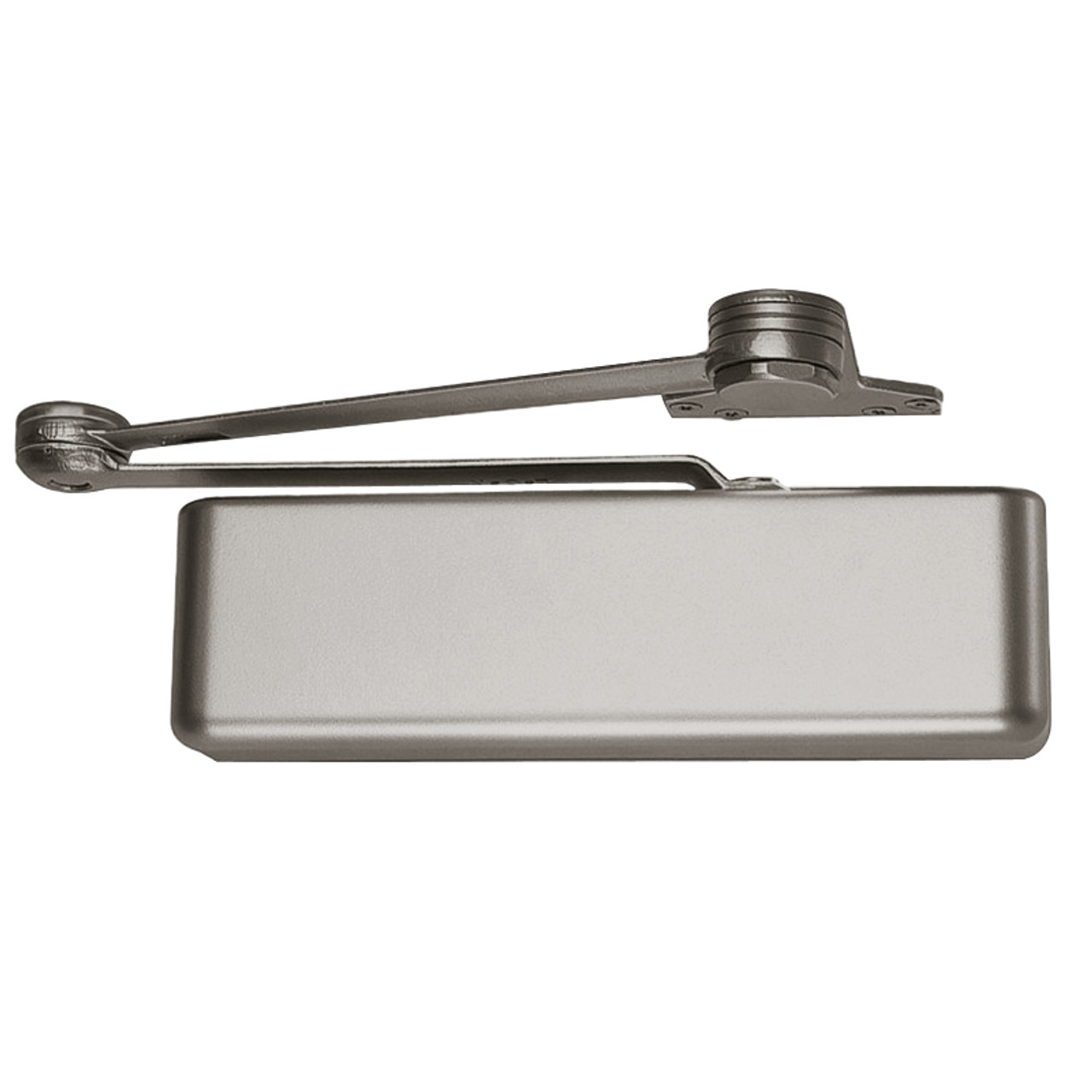 4016-REG-LH-US15 LCN Door Closer with Regular Arm in Satin Nickel Finish