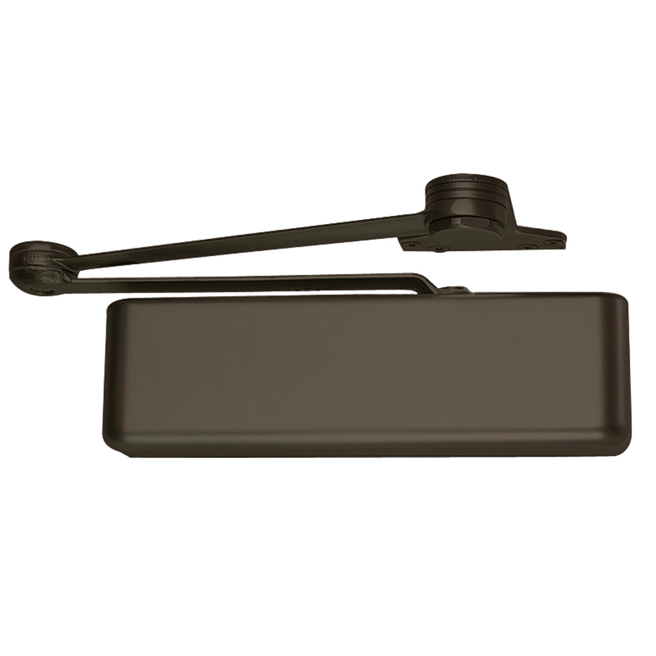 4016-H-LH-US10B LCN Door Closer with Hold Open Arm in Oil Rubbed Bronze Finish