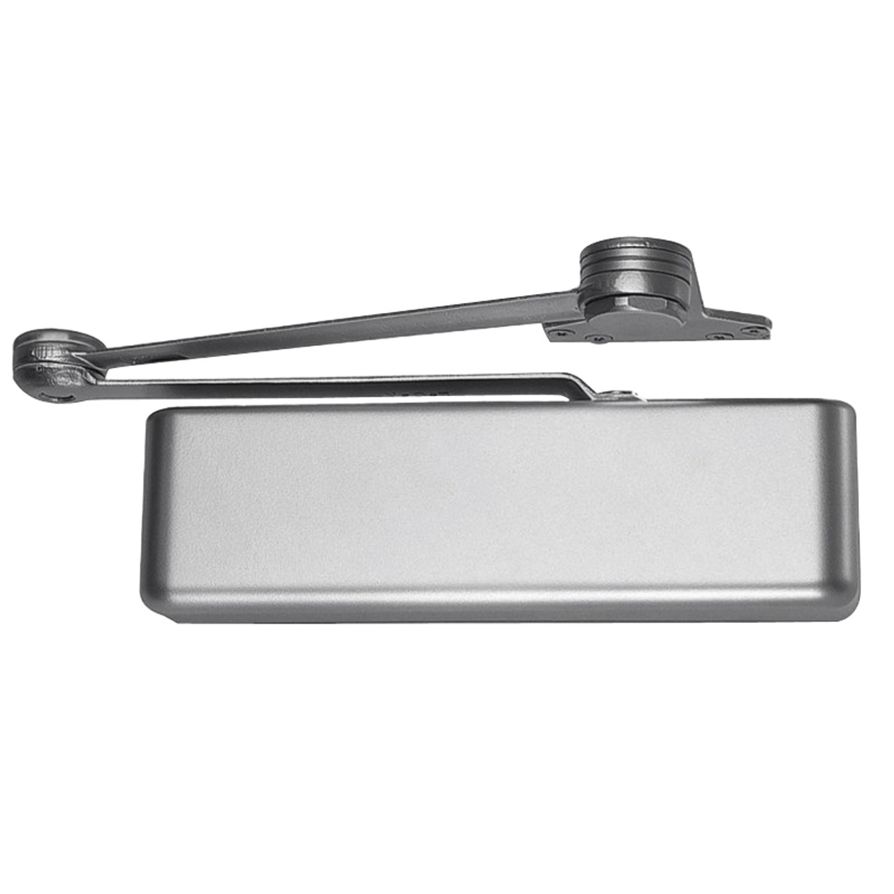 4016-H-RH-US26 LCN Door Closer with Hold Open Arm in Bright Chrome Finish