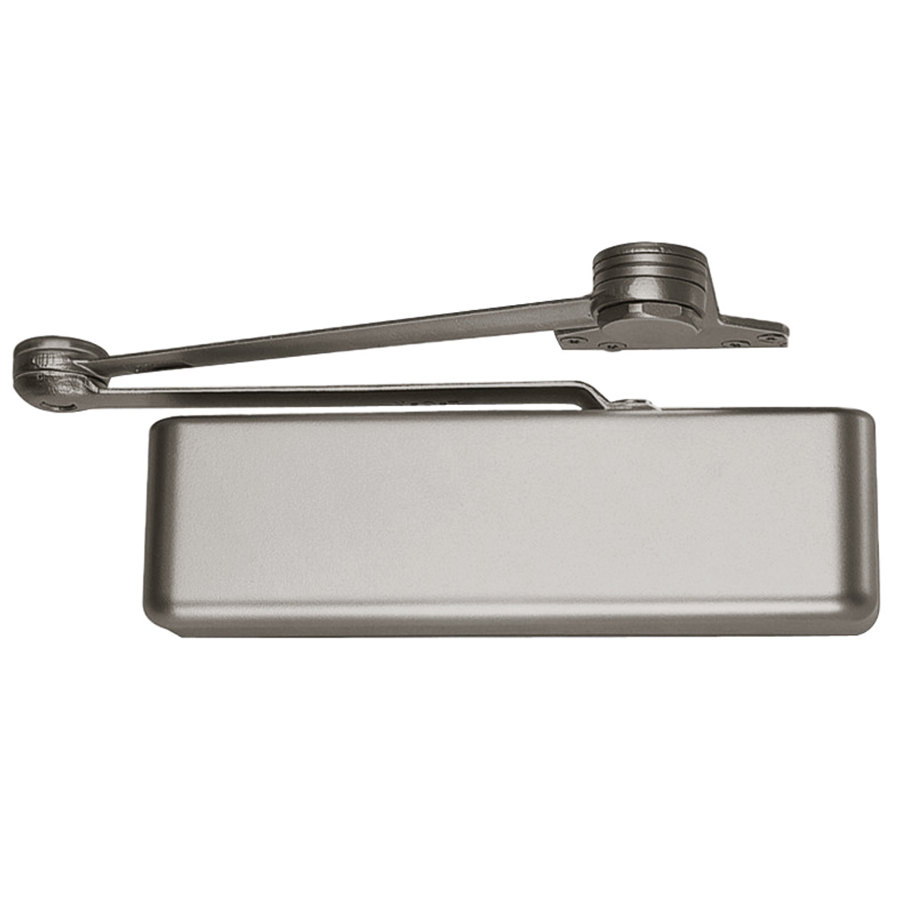 4011-H-RH-US15 LCN Door Closer with Hold Open Arm in Satin Nickel Finish