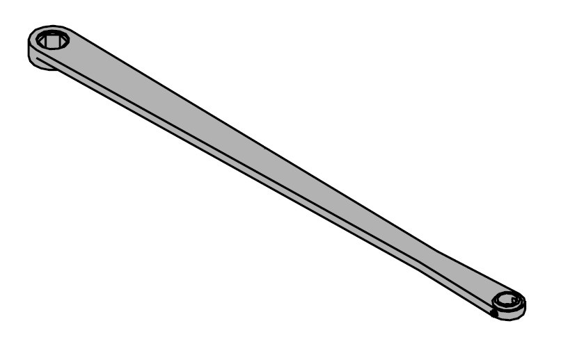 LCN Door Hardware 4004T-STD-US3