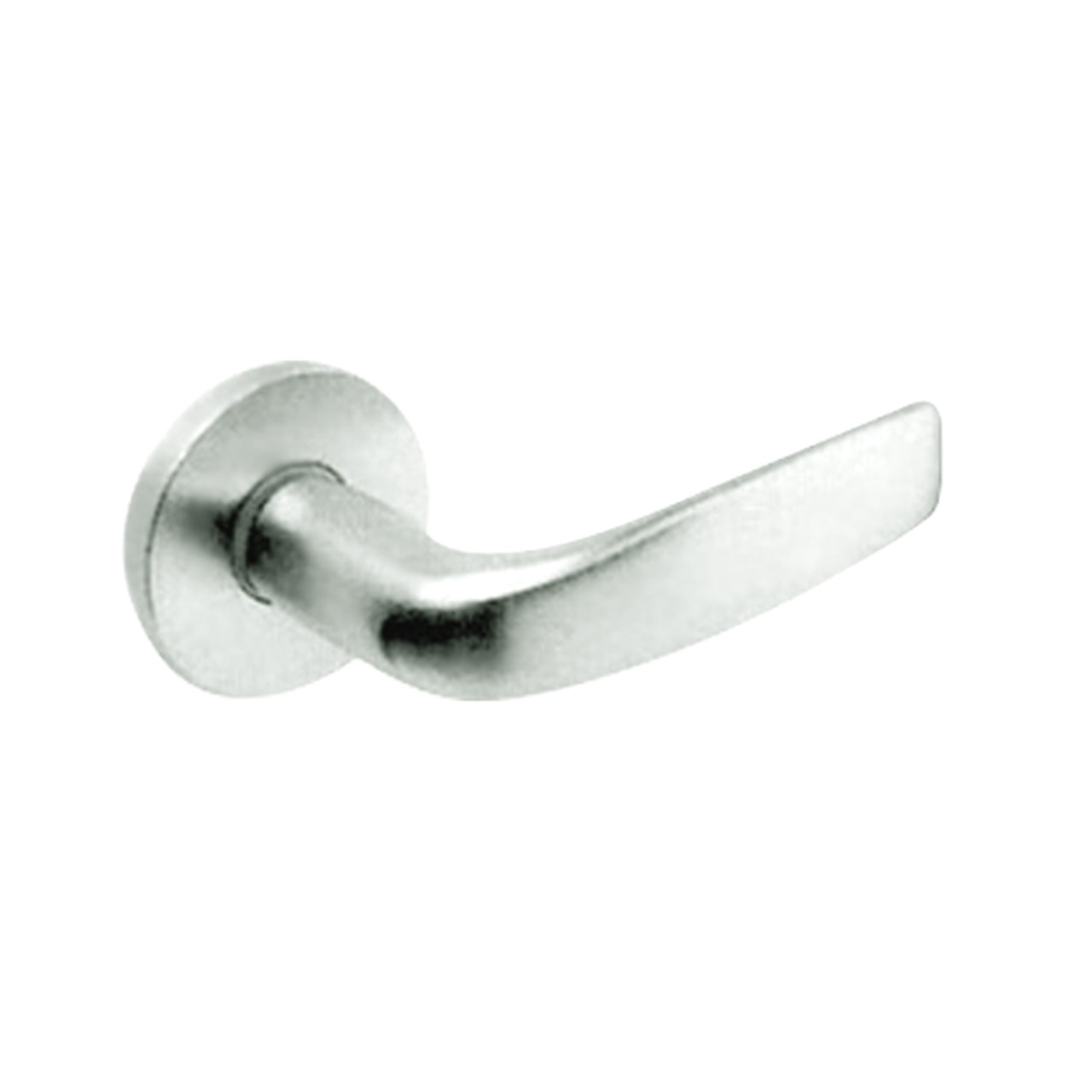 ML2020-CSB-618 Corbin Russwin ML2000 Series Mortise Privacy Locksets with Citation Lever in Bright Nickel