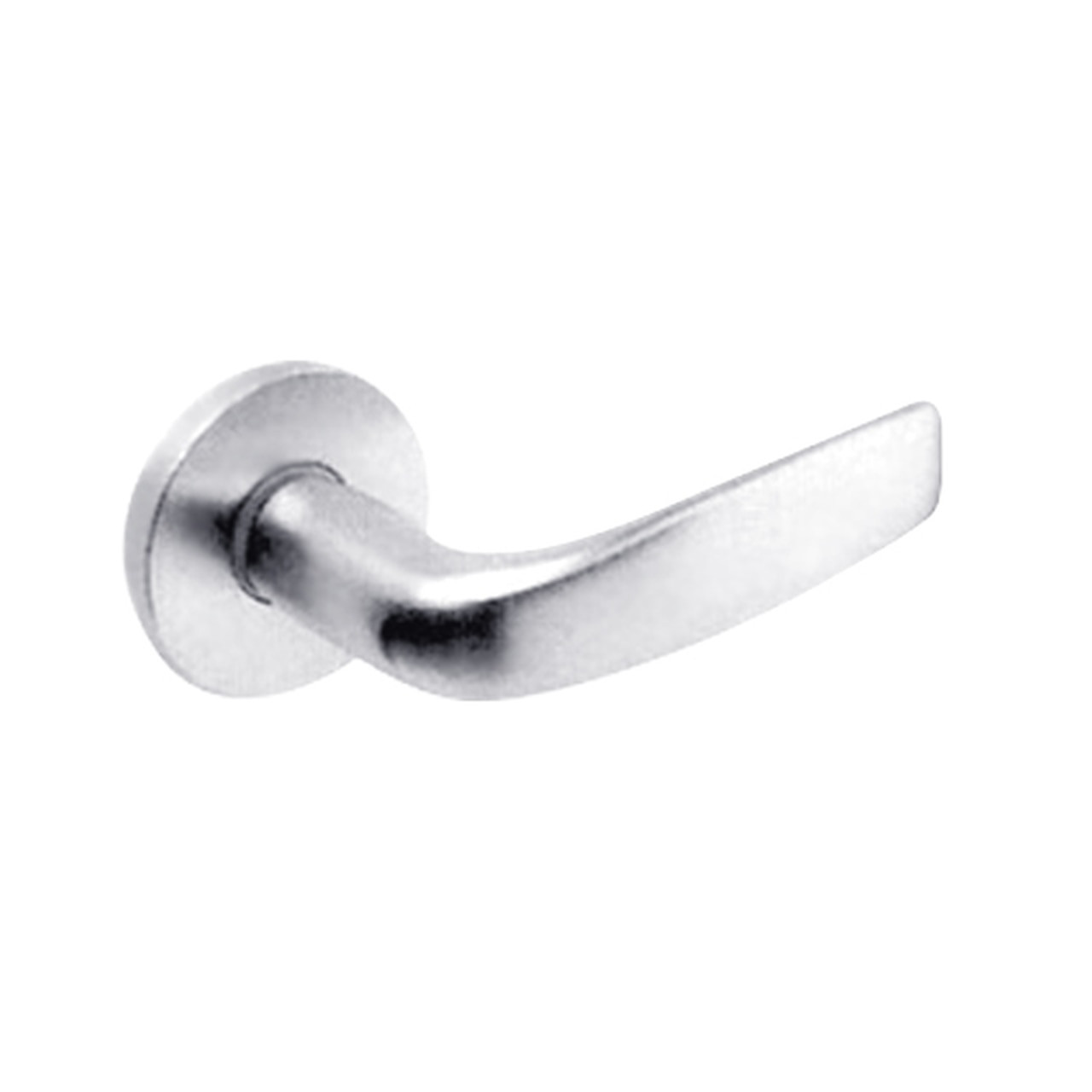 ML2054-CSA-625-M31 Corbin Russwin ML2000 Series Mortise Entrance Trim Pack with Citation Lever in Bright Chrome