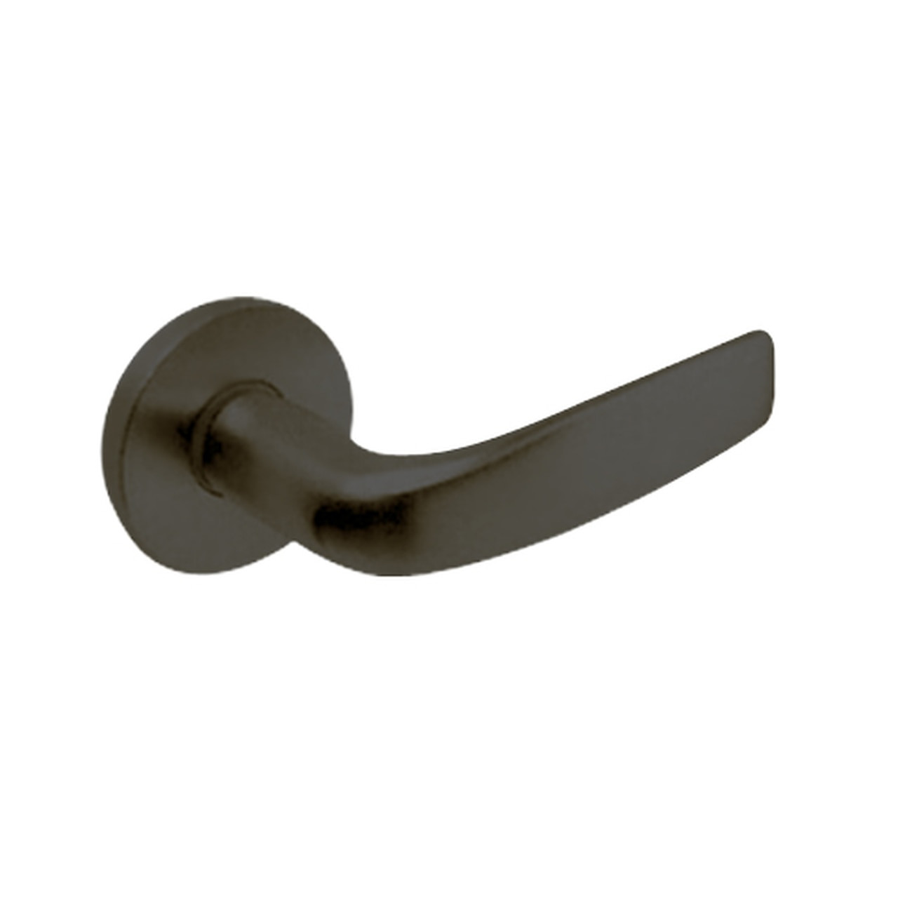 ML2092-CSA-613-LC Corbin Russwin ML2000 Series Mortise Security Institution or Utility Locksets with Citation Lever with Deadbolt in Oil Rubbed Bronze