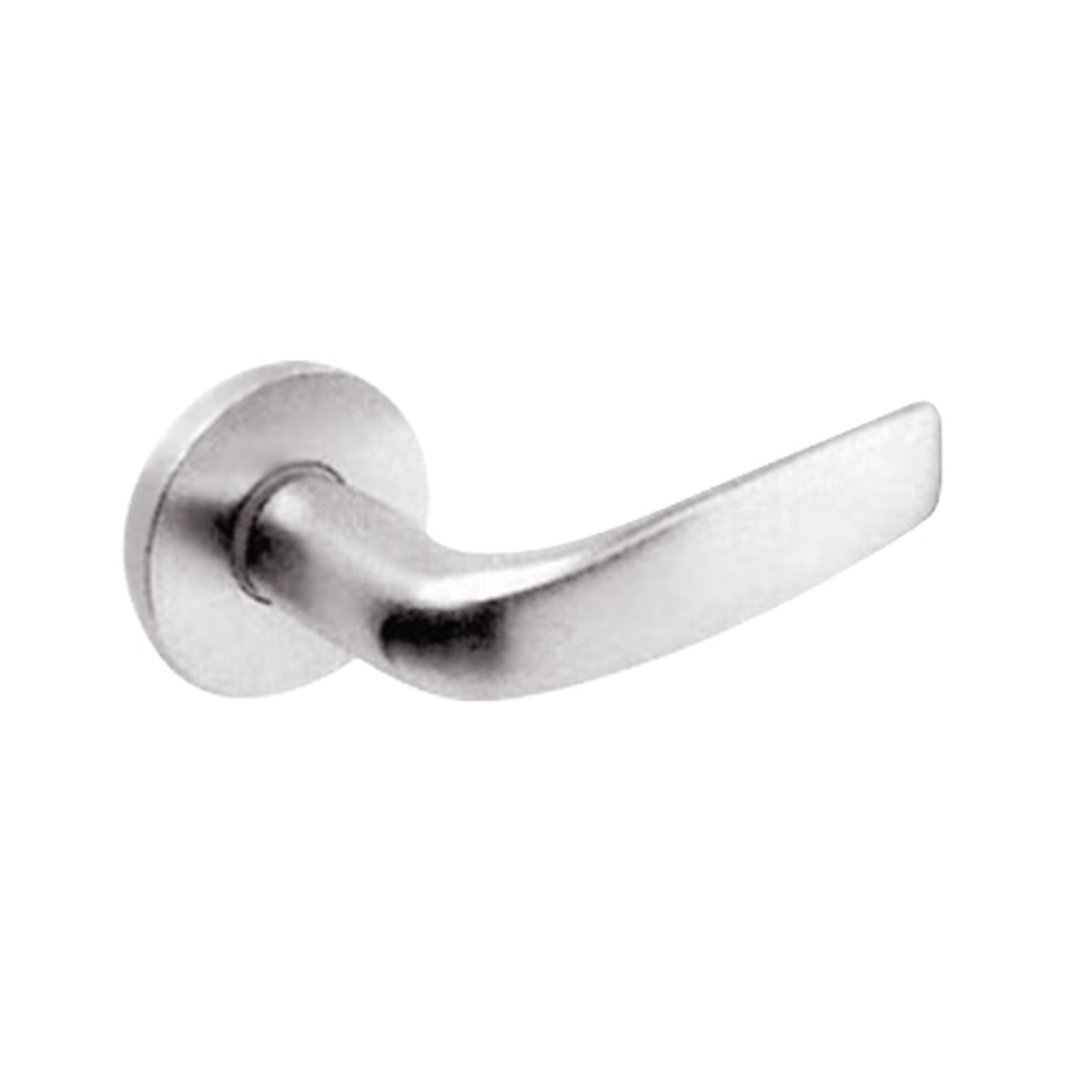 ML2056-CSB-629-LC Corbin Russwin ML2000 Series Mortise Classroom Locksets with Citation Lever in Bright Stainless Steel