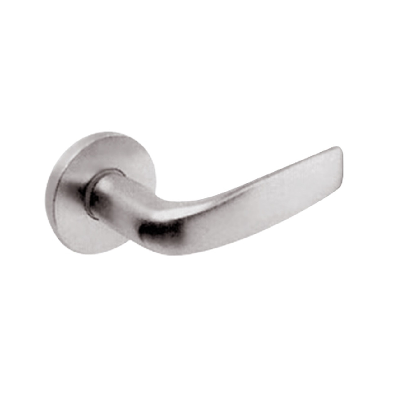 ML2069-CSB-630-LC Corbin Russwin ML2000 Series Mortise Institution Privacy Locksets with Citation Lever in Satin Stainless