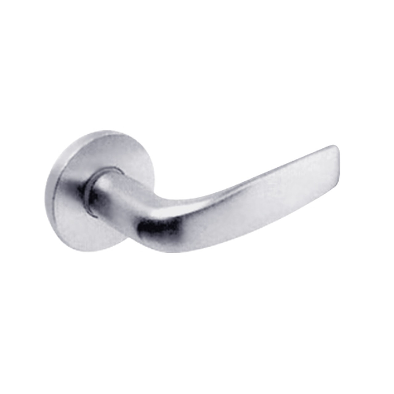 ML2054-CSB-626-LC Corbin Russwin ML2000 Series Mortise Entrance Locksets with Citation Lever in Satin Chrome