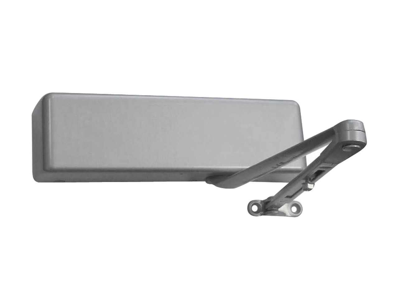 4026-REG-LH-US26D LCN Door Closer with Regular Arm in Satin Chrome Finish