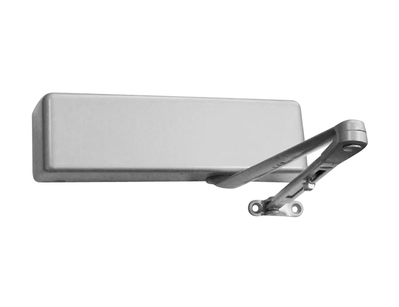 4026-REG-LH-US26 LCN Door Closer with Regular Arm in Bright Chrome Finish