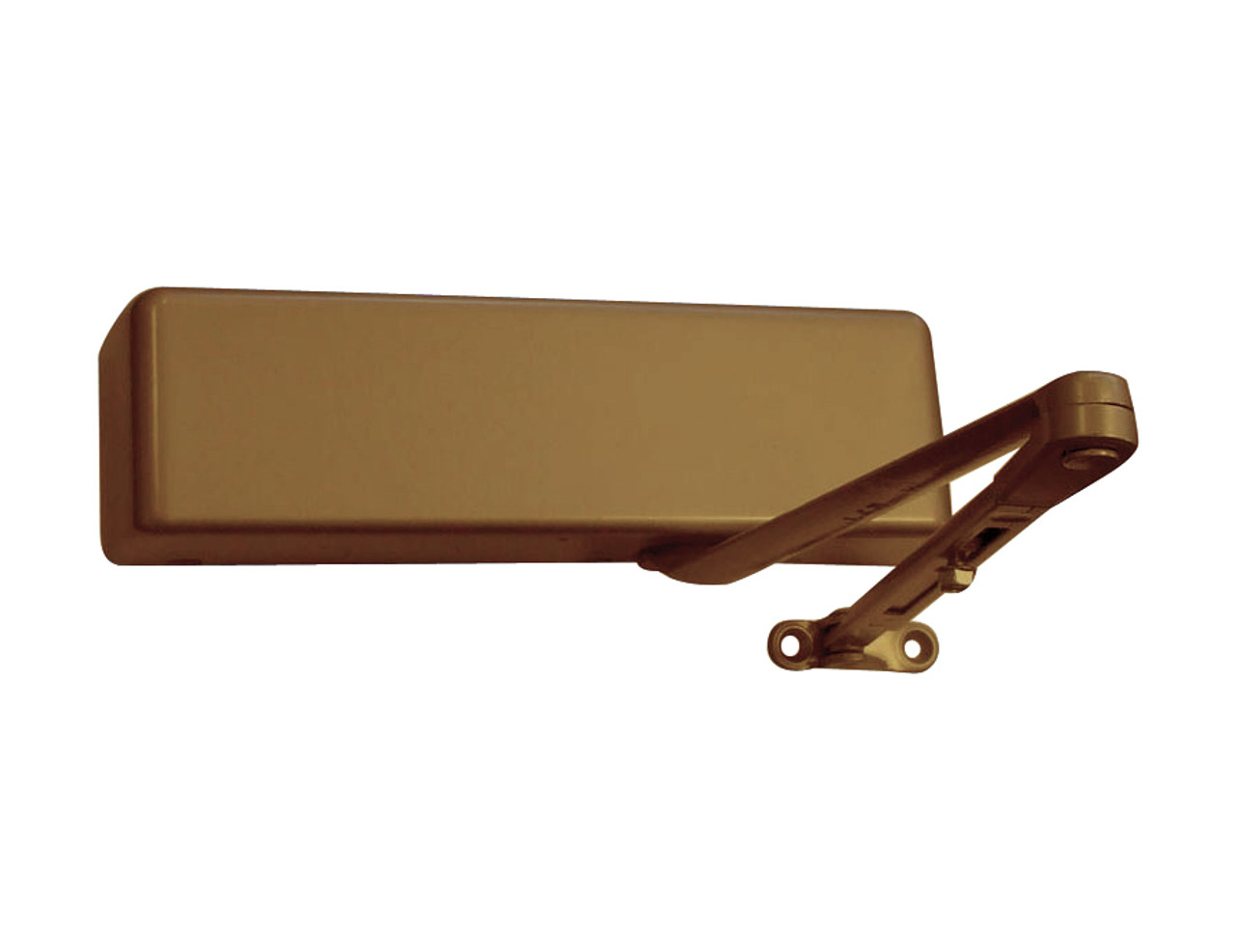 4026-FL-LH-STAT LCN Door Closer with Fusible Link in Statuary Finish