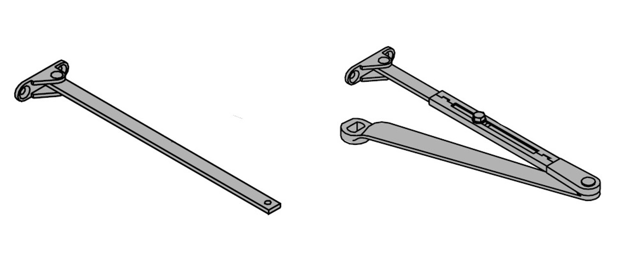 LCN Door Hardware 4026-LONG-LH-DKBRZ