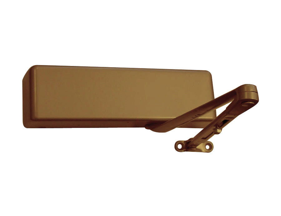 4026-H-RH-STAT LCN Door Closer with Hold Open Arm in Statuary Finish
