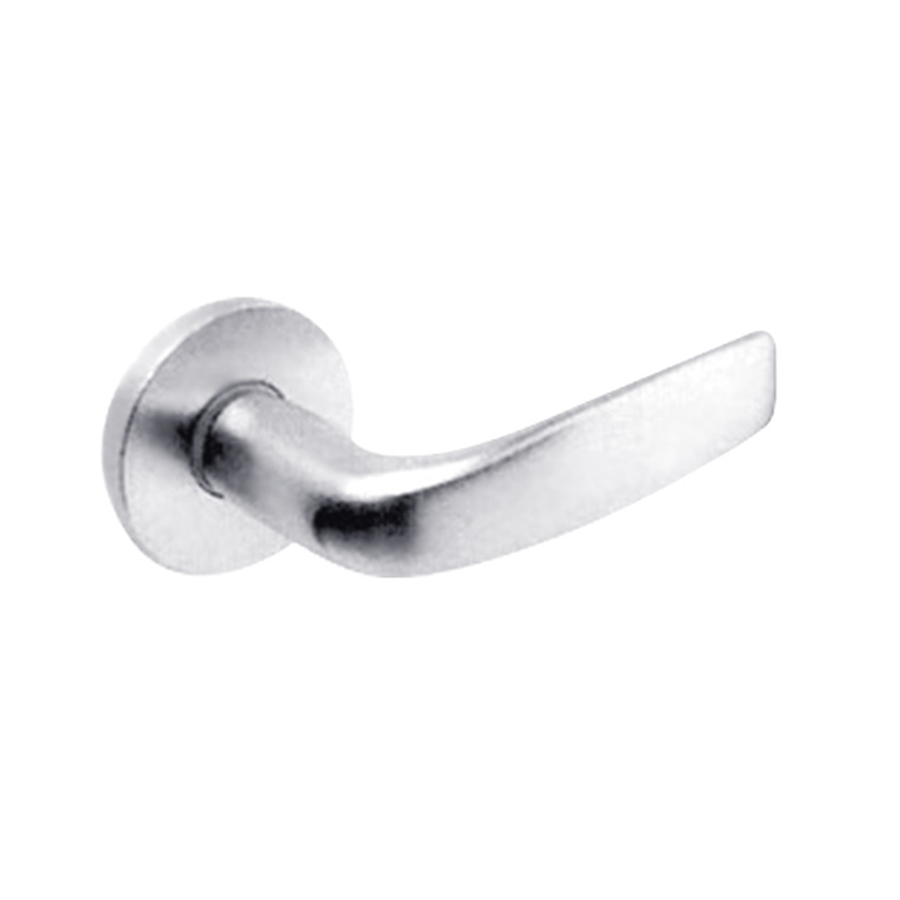 ML2072-CSB-625 Corbin Russwin ML2000 Series Mortise Classroom Intruder Locksets with Citation Lever with Deadbolt in Bright Chrome