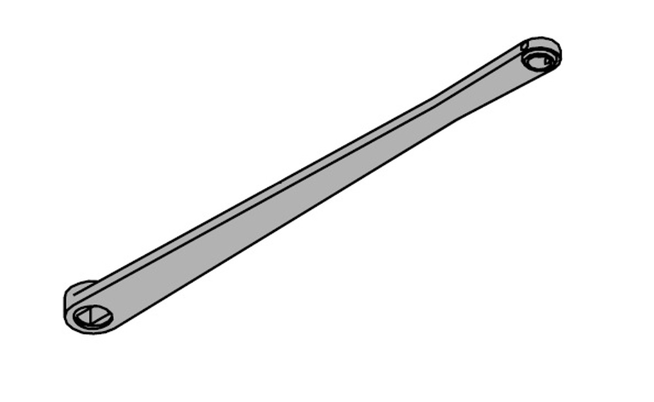 LCN Door Hardware 4024T-STD-RH-US26D