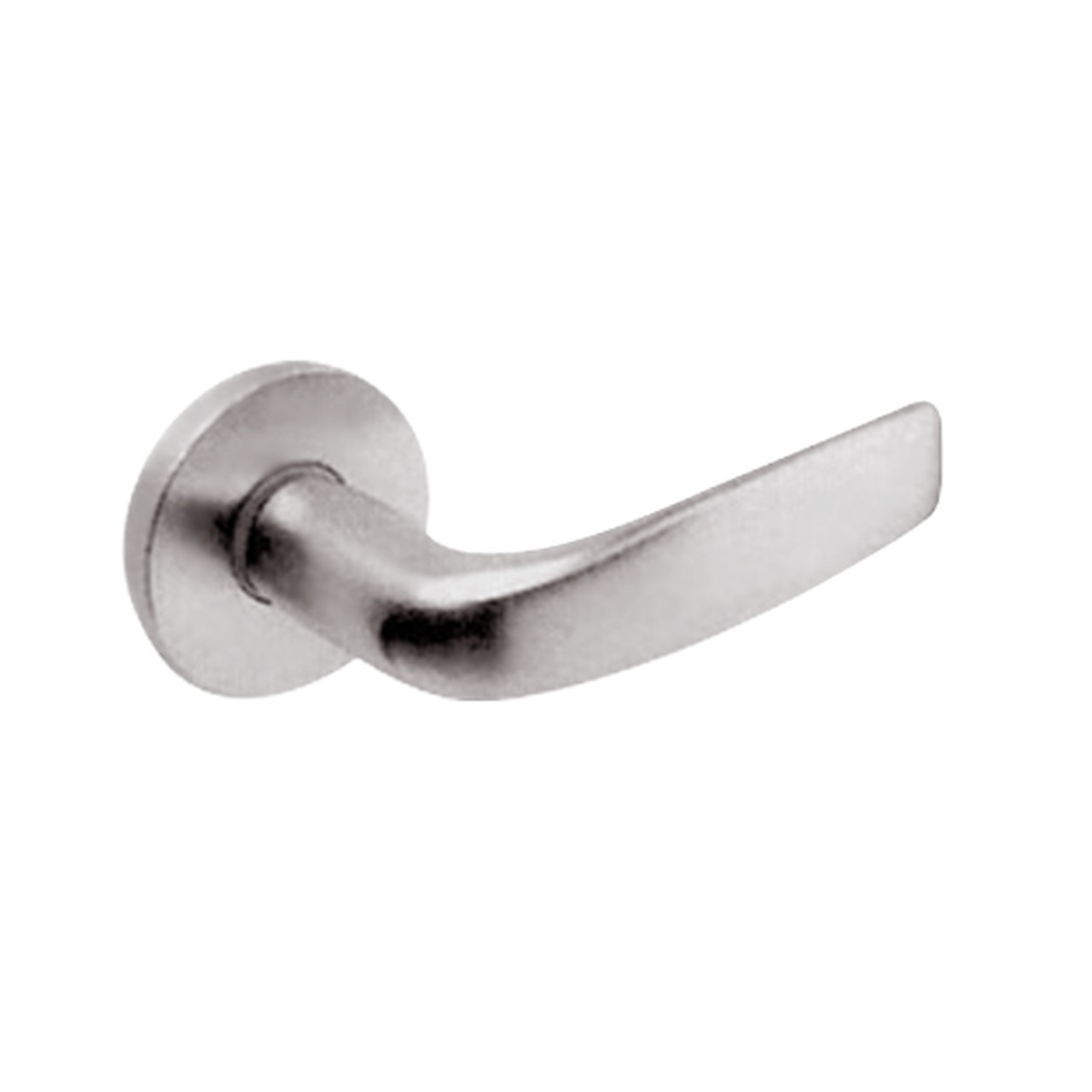 ML2065-CSF-630-CL7 Corbin Russwin ML2000 Series IC 7-Pin Less Core Mortise Dormitory Locksets with Citation Lever in Satin Stainless