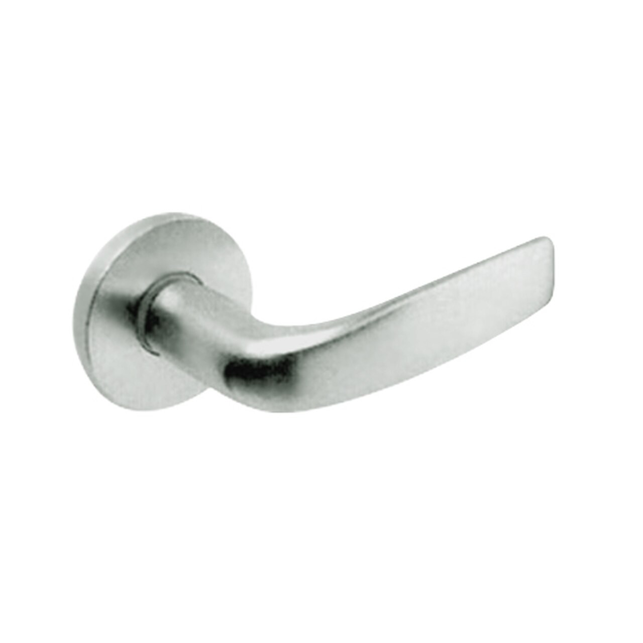 ML2073-CSF-619-CL6 Corbin Russwin ML2000 Series IC 6-Pin Less Core Mortise Classroom Security Locksets with Citation Lever and Deadbolt in Satin Nickel
