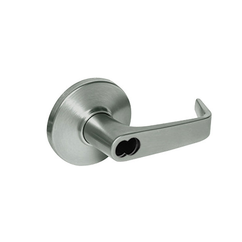 9K57G15DSTK619 Best 9K Series Storeroom Cylindrical Lever Locks with Contour Angle with Return Lever Design Accept 7 Pin Best Core in Satin Nickel