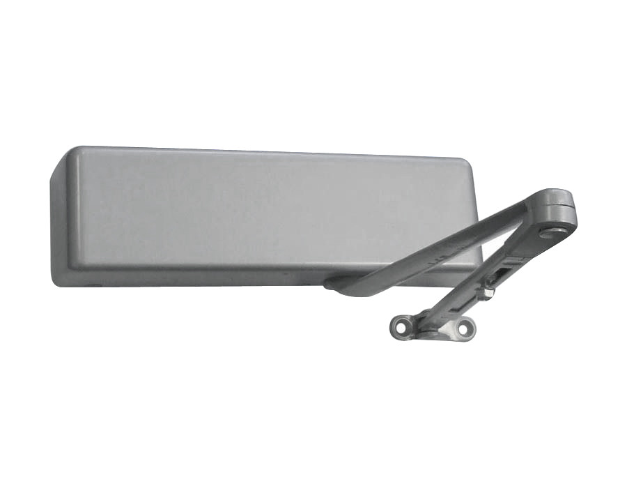 4021-LONG-RH-US26D LCN Door Closer with Long Arm in Satin Chrome Finish