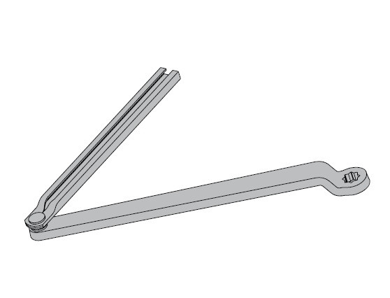 LCN Door Hardware 4031-LD-US26D