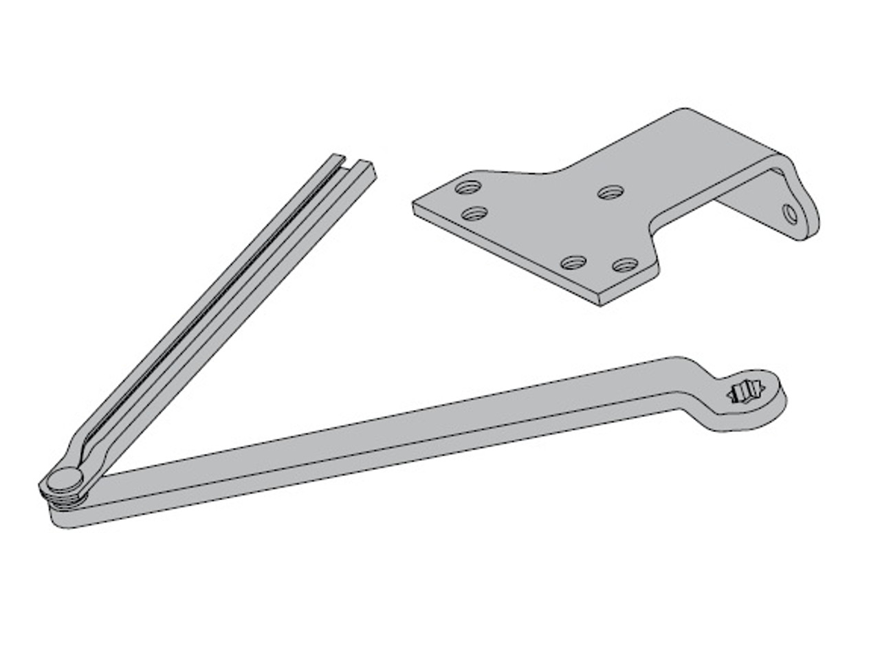 LCN Door Hardware 4031-LD-PA-US15