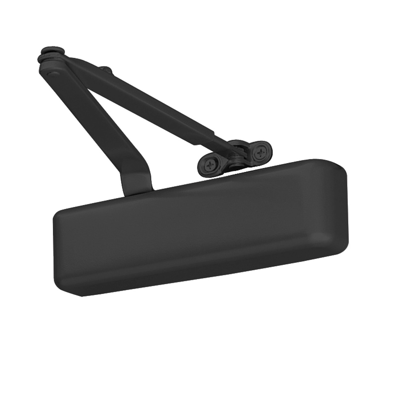 4031-H-BLACK LCN Door Closer with Hold Open Arm in Black Finish