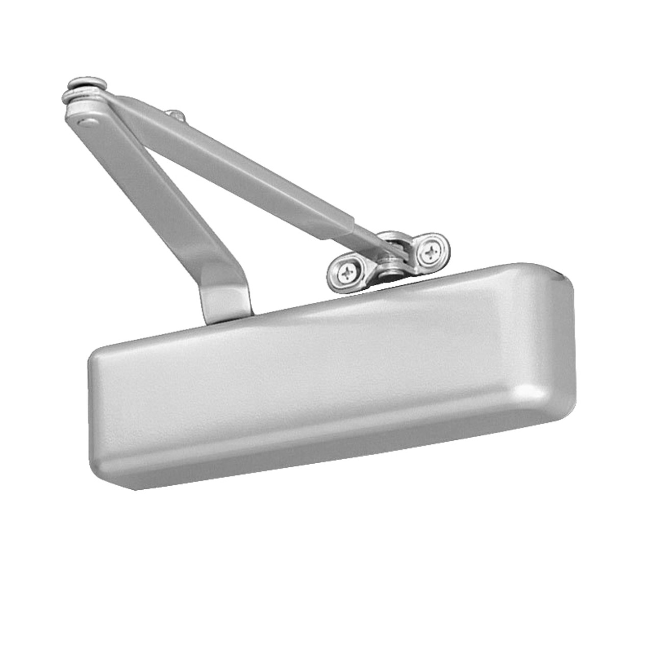 4031-Hw-PA-AL LCN Door Closer Hold Open Arm with Parallel Arm Shoe in Aluminum Finish