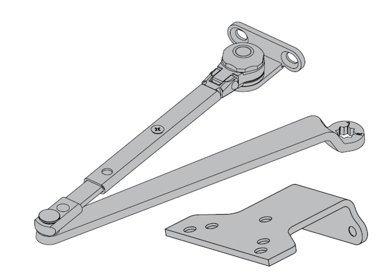 LCN Door Hardware 4031-Hw-PA-US4