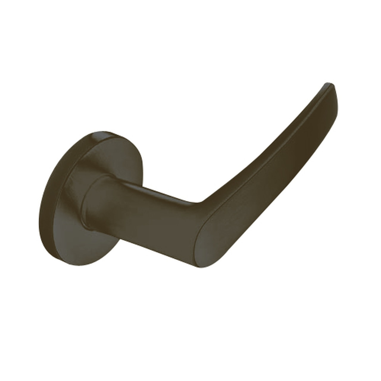 ML2075-ASB-613-CL6 Corbin Russwin ML2000 Series IC 6-Pin Less Core Mortise Entrance or Office Security Locksets with Armstrong Lever and Deadbolt in Oil Rubbed Bronze