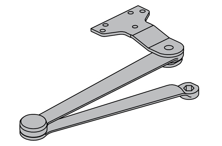 LCN Door Hardware 4031-EDA-US15