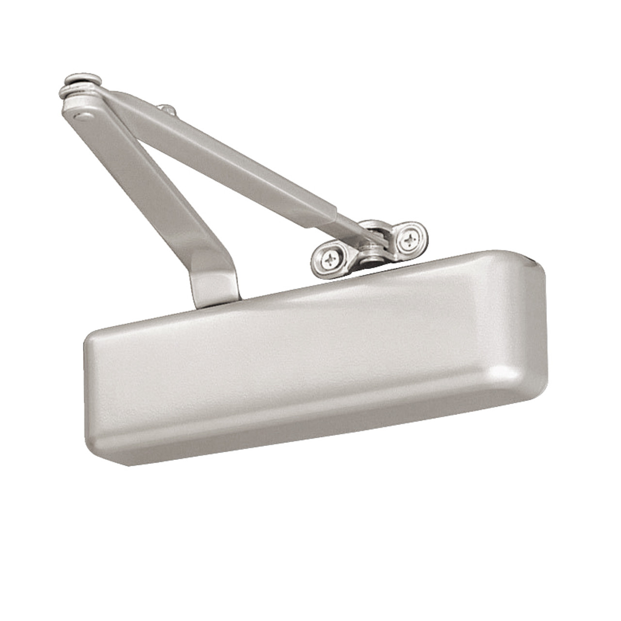 4031-HEDA-LH-US15 LCN Door Closer with Hold Open Extra Duty Arm in Satin Nickel Finish