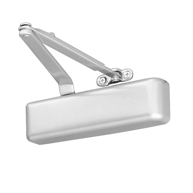 4031-HEDA-LH-US26 LCN Door Closer with Hold Open Extra Duty Arm in Bright Chrome Finish