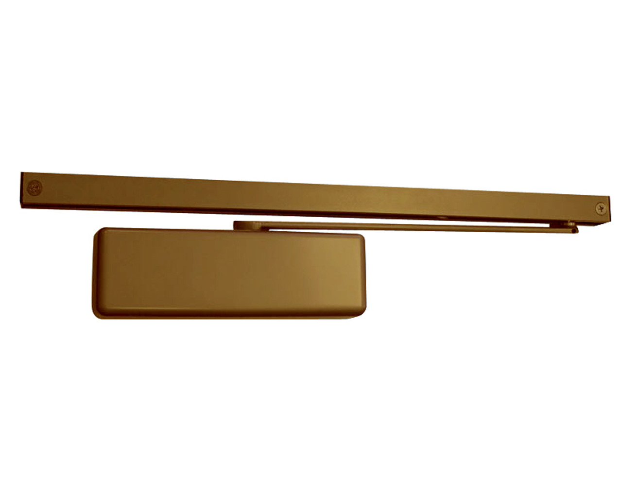 4031T-STD-STAT LCN Door Closer with Standard Arm in Statuary Finish