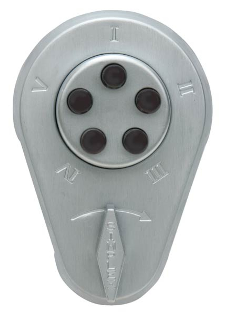 Push button Lock 929-26D