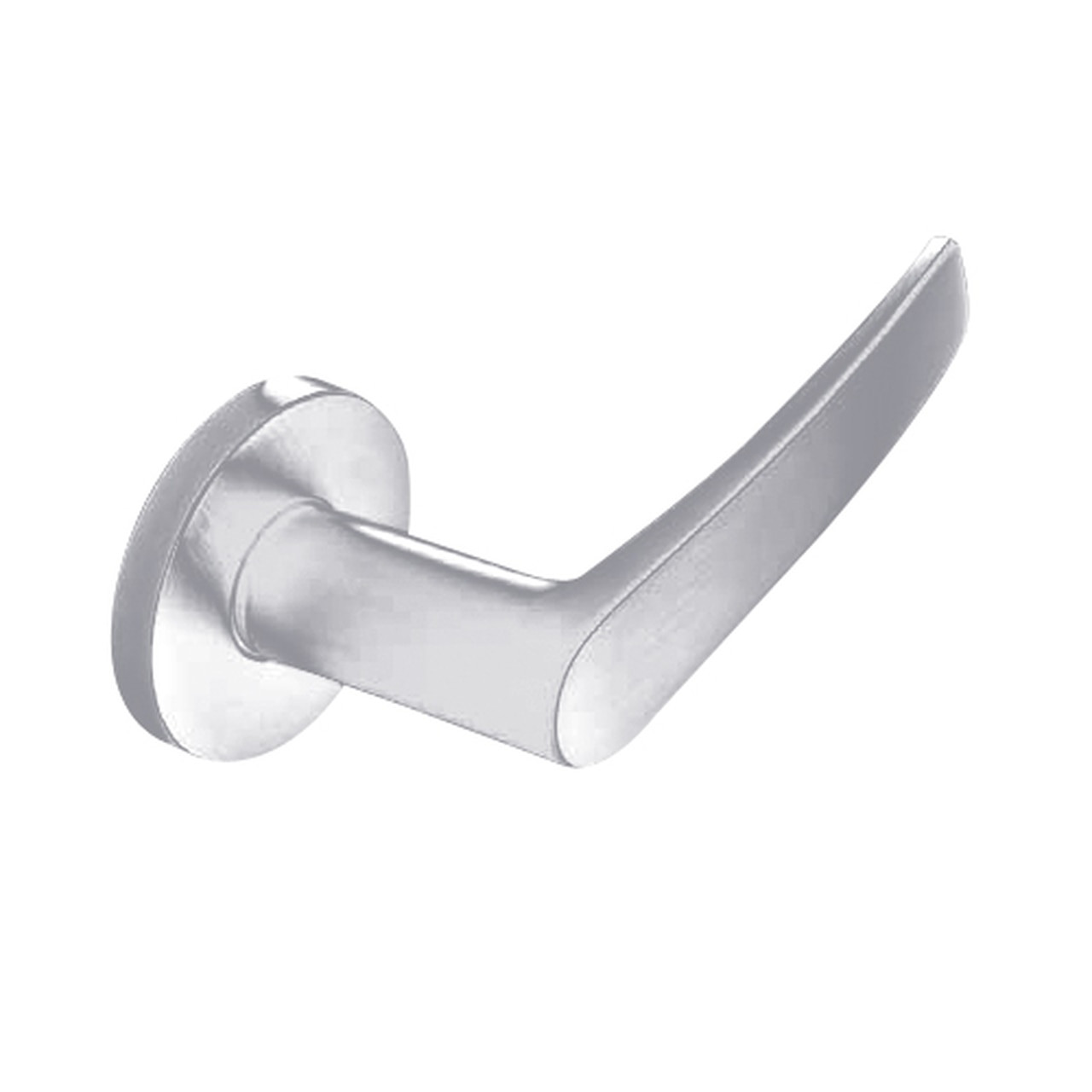 ML2059-ASF-625-CL7 Corbin Russwin ML2000 Series IC 7-Pin Less Core Mortise Security Storeroom Locksets with Armstrong Lever in Bright Chrome