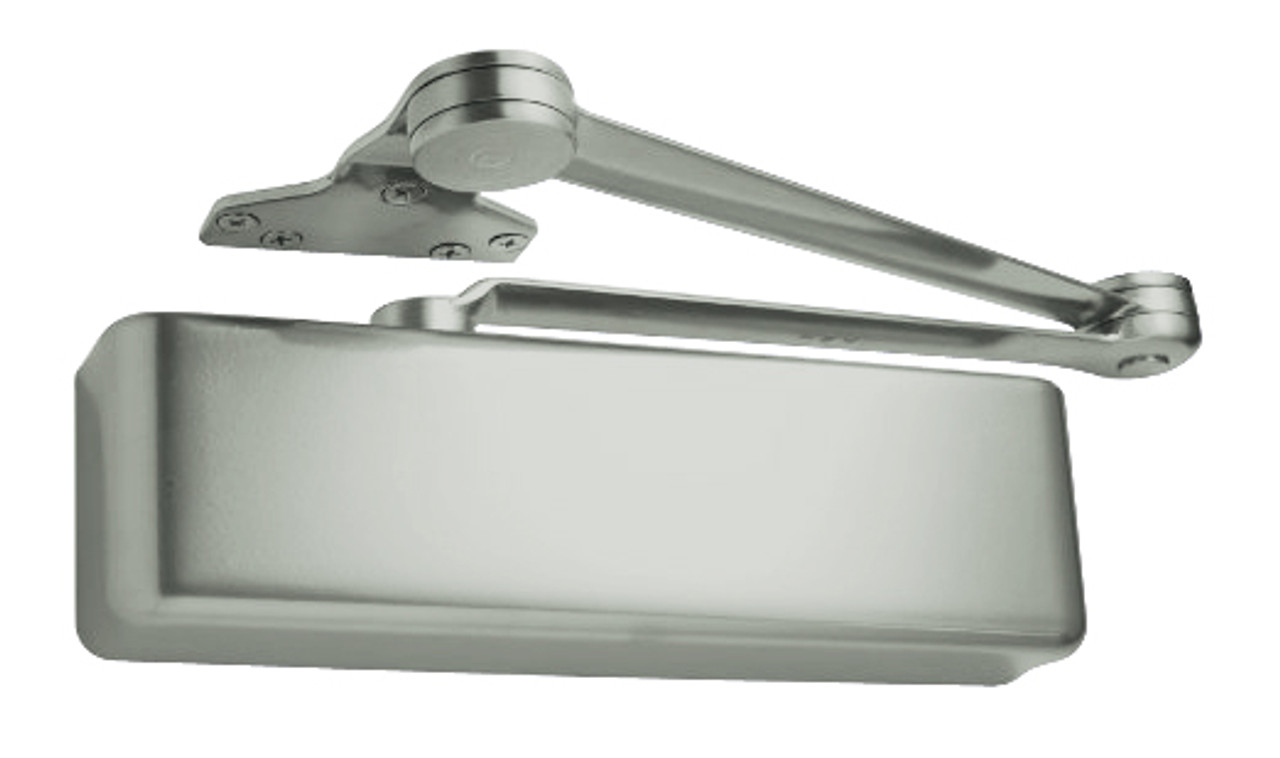 4040XP-XLONG-US26 LCN Door Closer with Extra Long Arm in Bright Chrome Finish