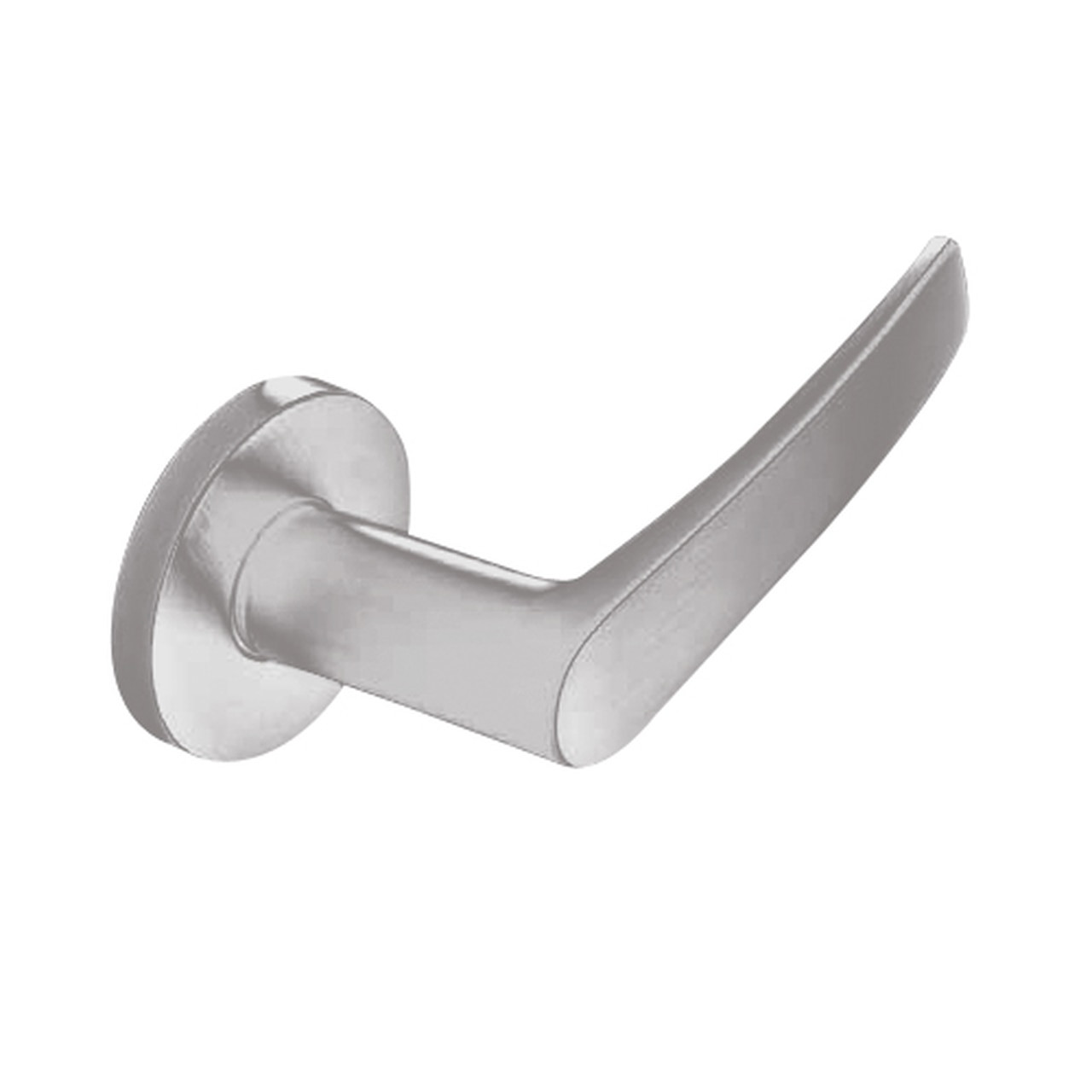 ML2052-ASF-630-LC Corbin Russwin ML2000 Series Mortise Classroom Intruder Locksets with Armstrong Lever in Satin Stainless