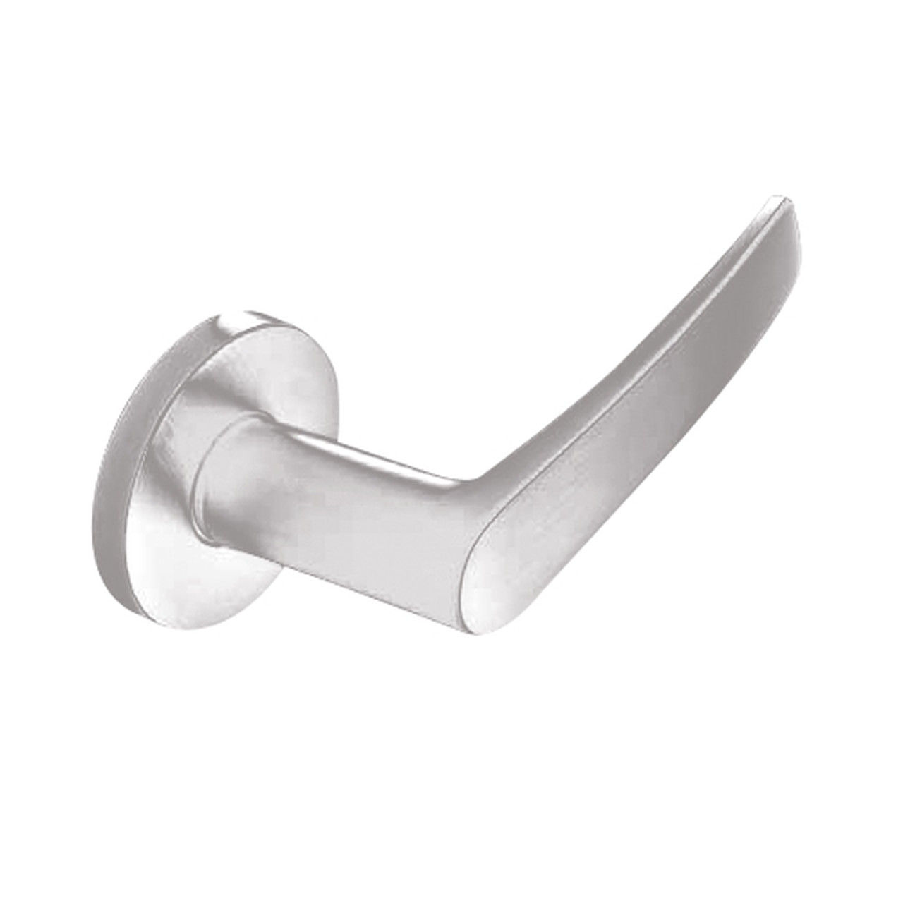 ML2052-ASF-629-M31 Corbin Russwin ML2000 Series Mortise Classroom Intruder Trim Pack with Armstrong Lever in Bright Stainless Steel