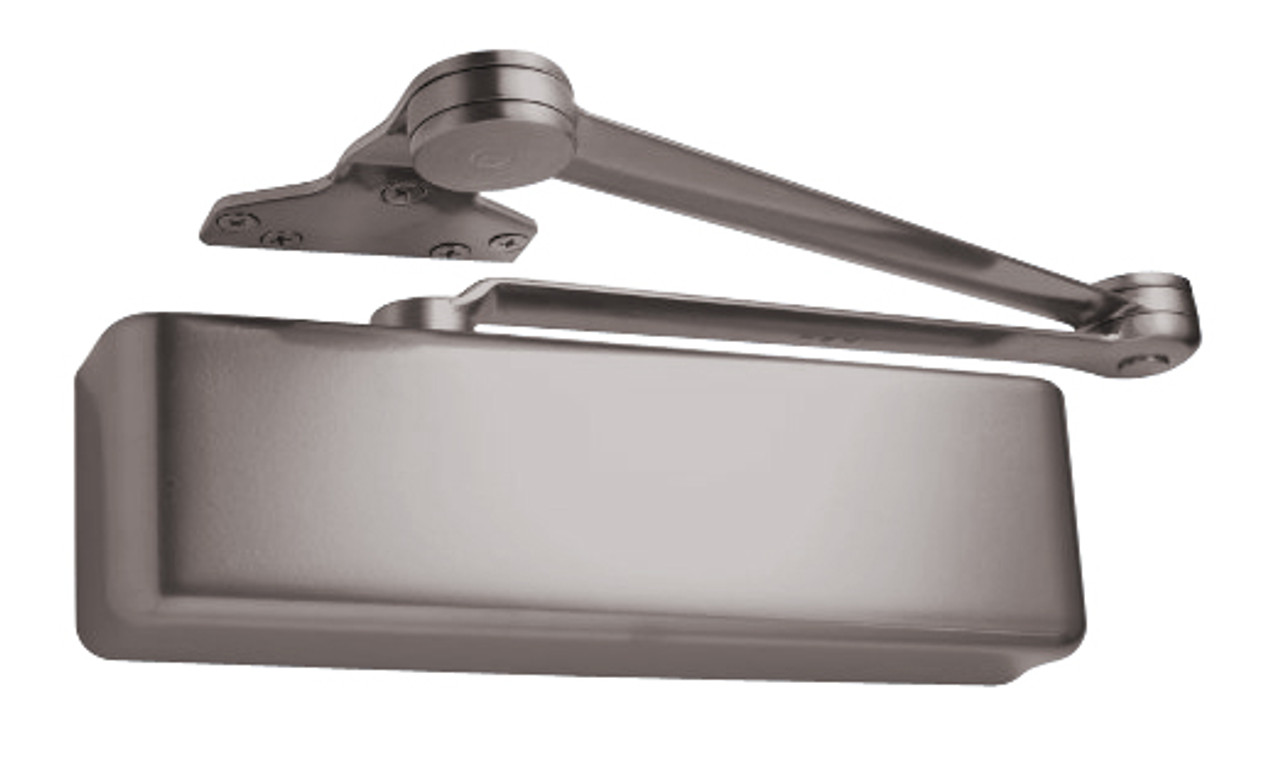 4040XP-LONG-US15 LCN Door Closer with Long Arm in Satin Nickel Finish